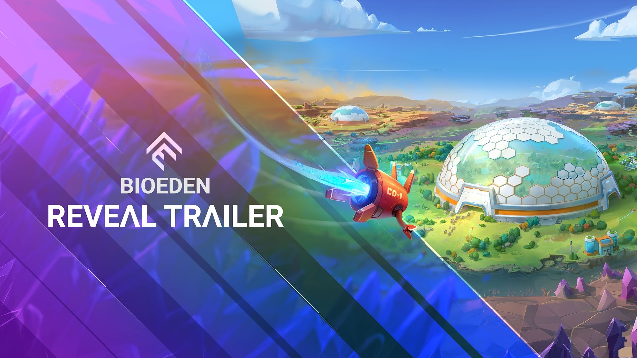 BioEden - Reveal Trailer — official video by Focus Entertainment